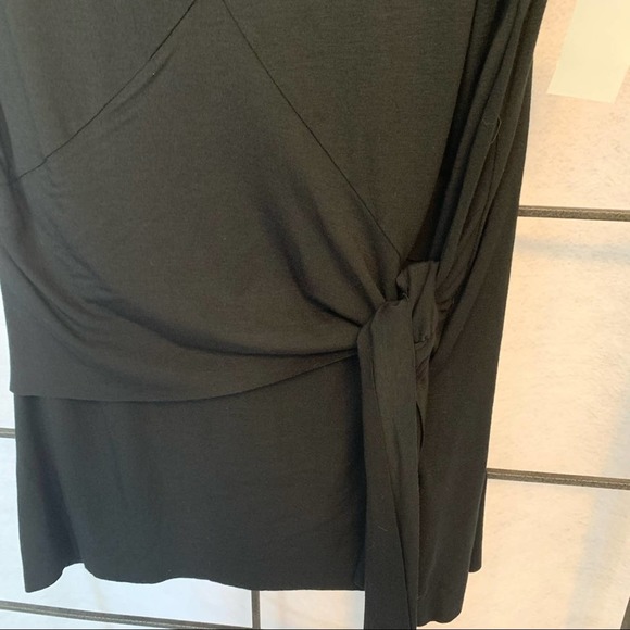 Three Dots Side Wrap Top New With Tags Size XL NWT - Picture 3 of 6